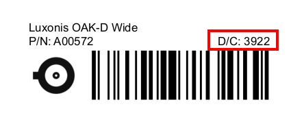 Barcode label